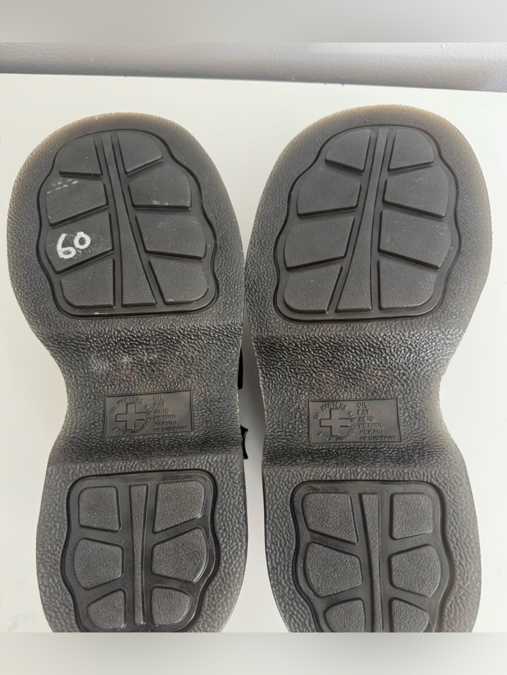 New DR. MARTENS X Wednesday Buzz Mary Jane Platform Shoes 8 - Picture 15 of 15